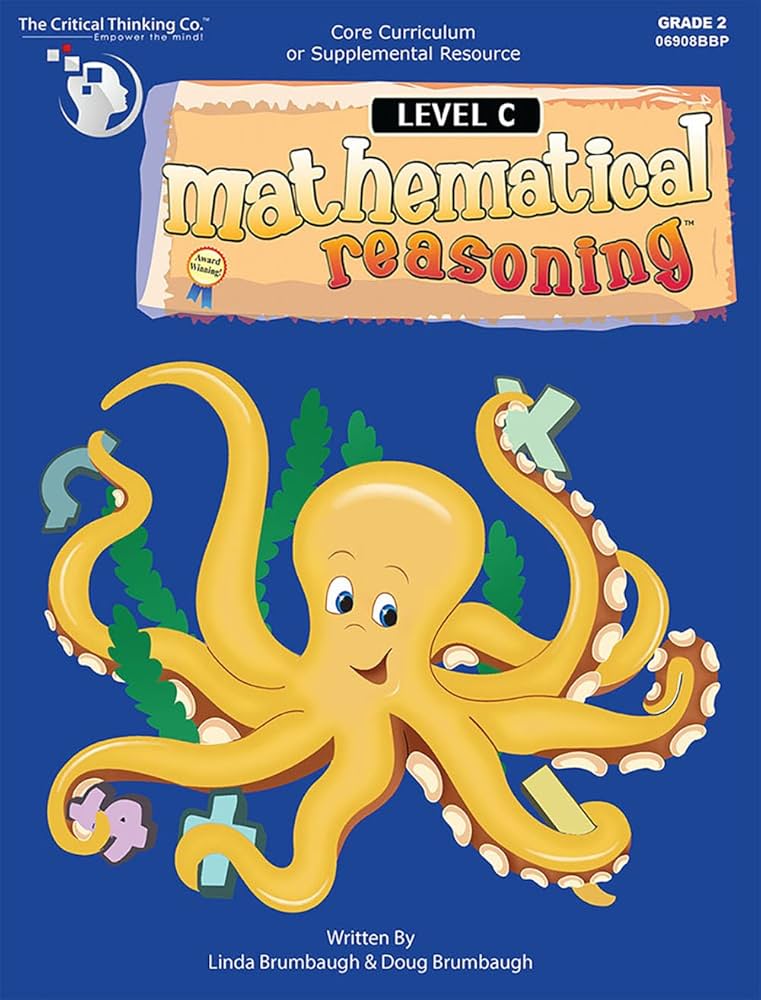 Mathematical Reasoning Level C Workbook: Bridging the Gap